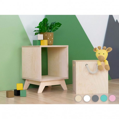 Säilituskast BOKS köiega käepidemega