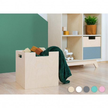 Hoiukast BOKS ristkülikukujulise avausega