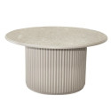 Diivanilaud EASY ümmargune Ø 80 cm, hall