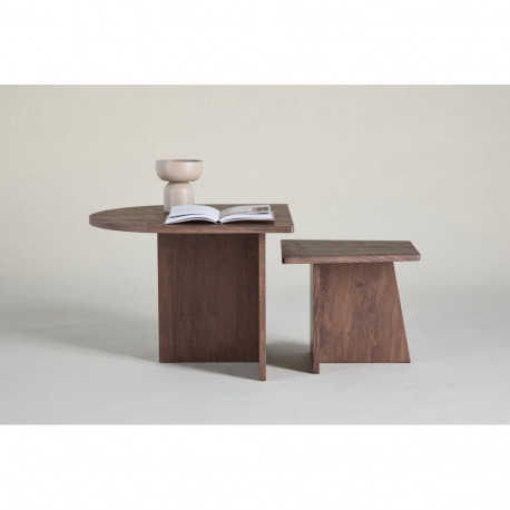 Diivanilaud SALA 2-osaline, pruun