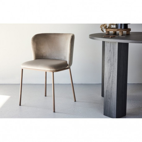 Söögitool EDINA, beež