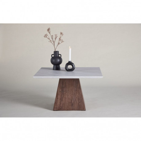 Diivanilaud CAEL, pruun/helehall