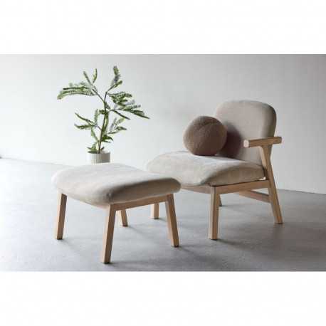 Tugitool RILE jalatoega, beež