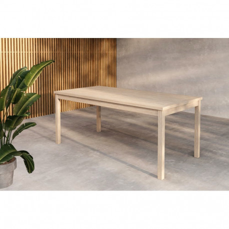 Aialaud KENYA 90x180, valge peits