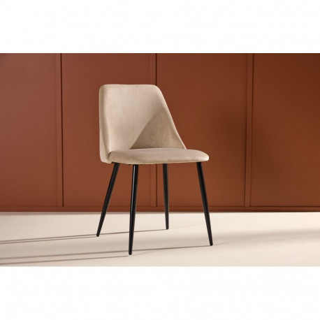 Söögitool NIGHT, beež