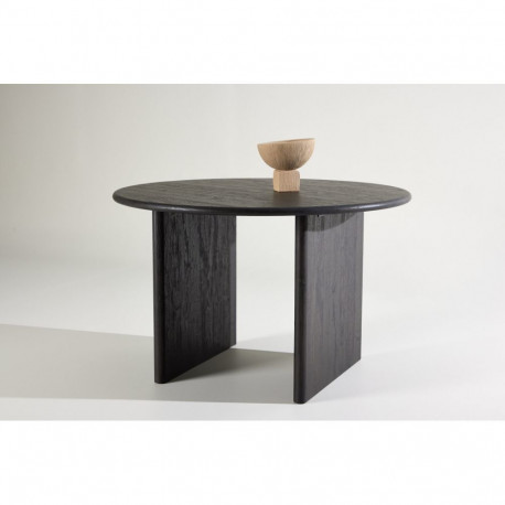 Söögilaud BJÖRHOLMEN ⌀120 cm, must