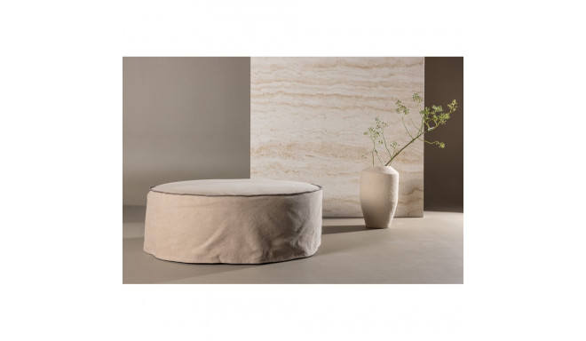 Tumba VINDÖ ⌀101 cm, pruun