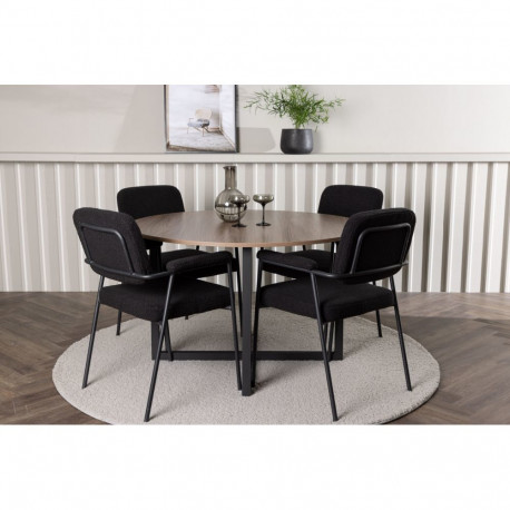 Söögitoa komplekt DURANGO & YESTERDAY 4 tooliga