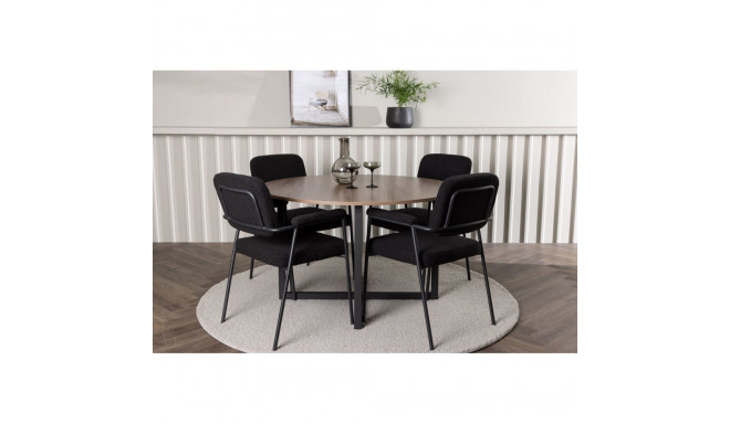 Söögitoa komplekt DURANGO & YESTERDAY 4 tooliga