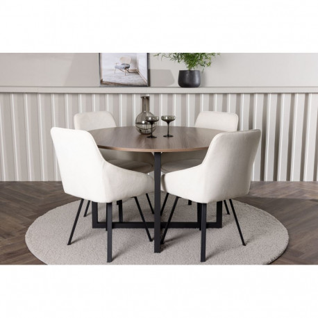 Söögitoa komplekt DURANGO&ROSIE 4 tooliga