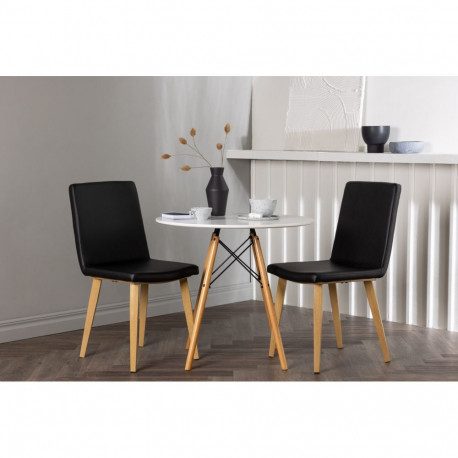 Söögitoakomplekt DANBURI & TODAY 2 tooliga