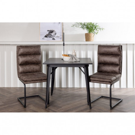 Söögitoakomplekt TEMPE & ZIZO 2 tooliga