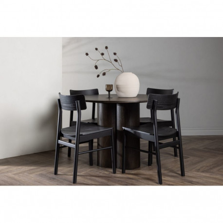 Söögitoa komplekt OLIVIA&MONTROS 4 tooliga