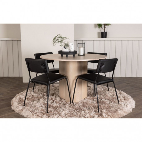 Söögitoa komplekt OLIVIA & KENTH 4 tooliga