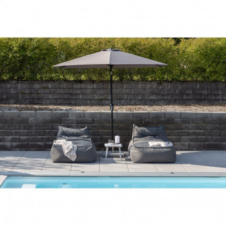 Päikesevari LEEDS D300, hall