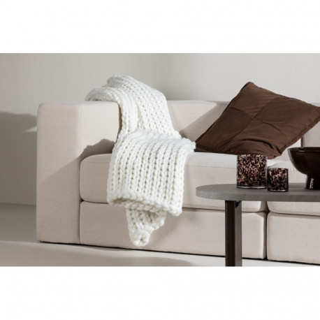 Pleed KATE 130x170, valge