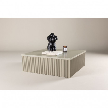 Diivanilaud LENOX 90x90 cm, beež