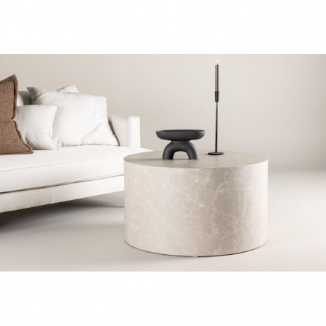 Diivanilaud YORK ⌀80, beež