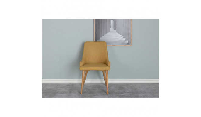 Söögitool PLAZA, kollane