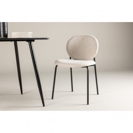 Söögitool VAULT, beež