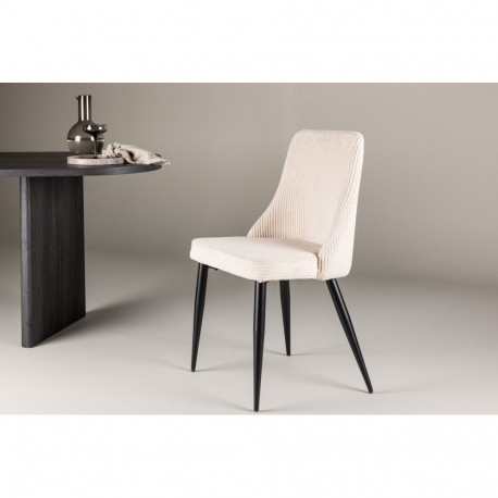 Söögitool LEONE, beež