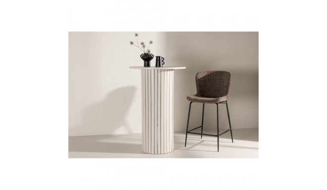 Baarilaud HÄRÖN ⌀70cm, valge