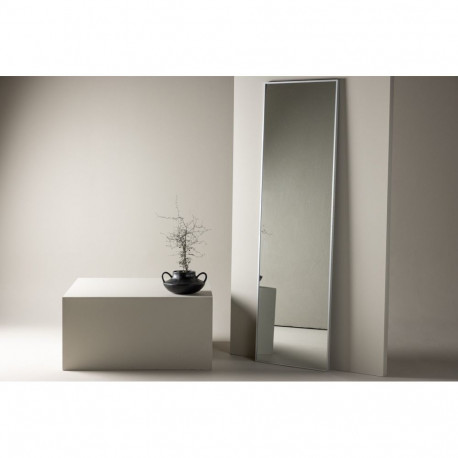 Peegel DALTON 67x220 cm, hõbedane
