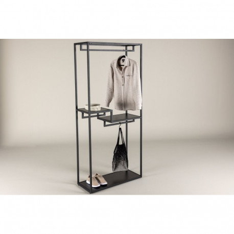 Riidestange STAAL, must