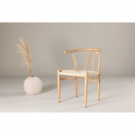 Söögitool ALFONS, naturaalne