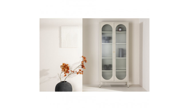 Vitriinkapp LIMA, beež