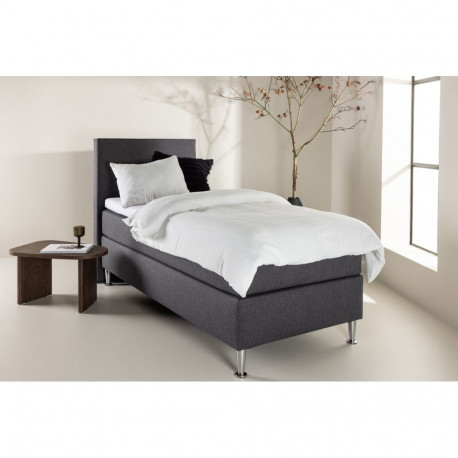 Kontinentaalvoodi TOLEDO 90x200, tumehall