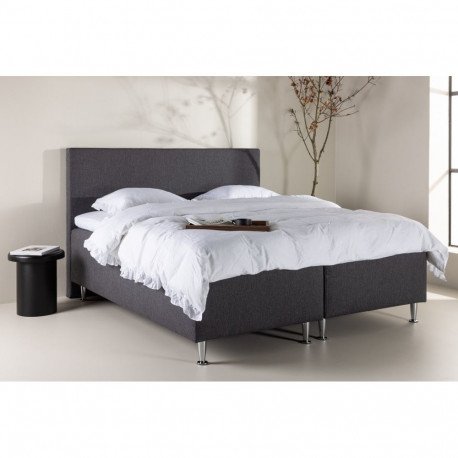 Kontinentaalvoodi MESA 180x200, tumehall