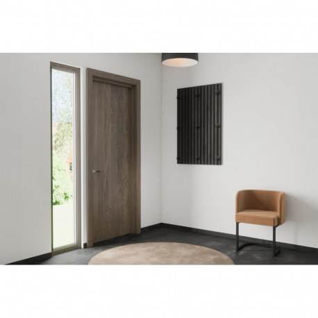 Akustiline seinapaneel NIMES 73x114x3cm, must/pruun