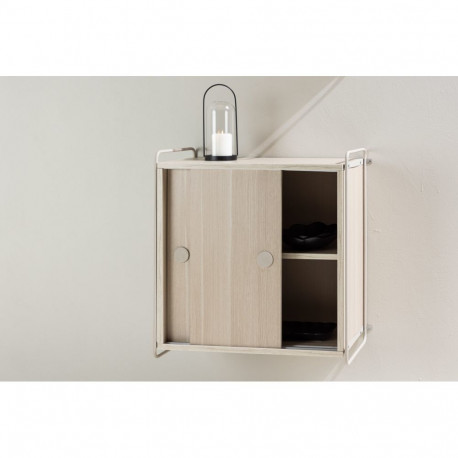 Seinakapp PARIS 61x35x67,8cm, valge