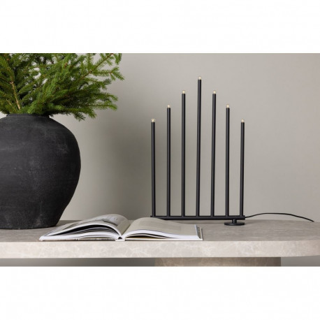 Advendiküünal BJÖRNFJÄLLET 50cm, must