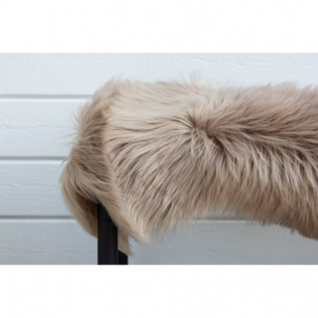 Kunstlik lambanahk KATY 180x55cm, pruun