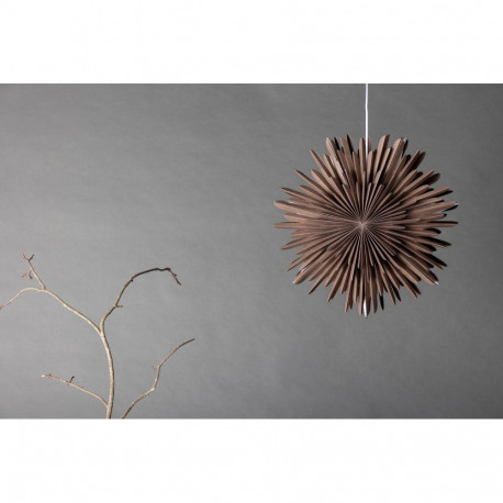 Rippvalgusti SÄLEN 46cm, helepruun