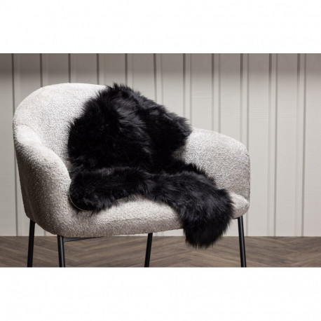 Kunstlik lambanahk KATY 60x90cm, must