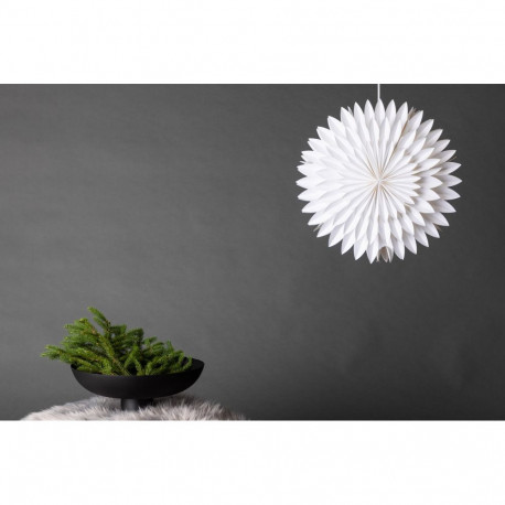 Rippvalgusti STORLIEN 46cm, valge