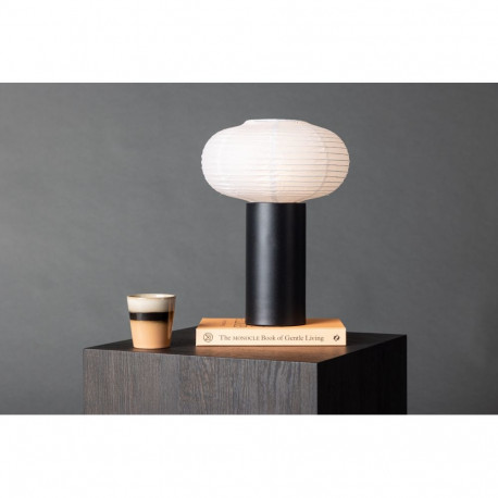 Lauavalgusti Hovfjället 25cm, must/valge