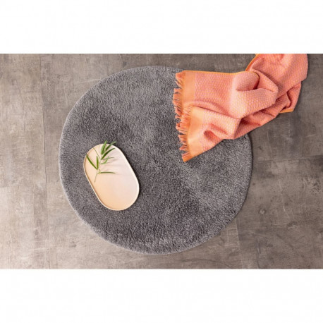 Vannitoavaip VALLE ⌀60cm, tumehall