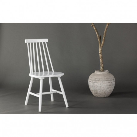 Söögitool LÖNNEBERGA, valge