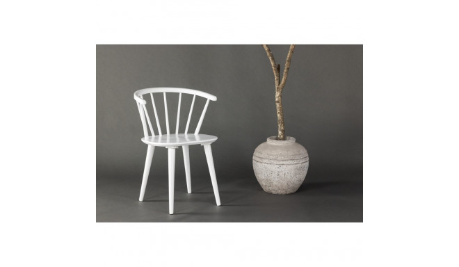 Söögitool BOBBY, valge