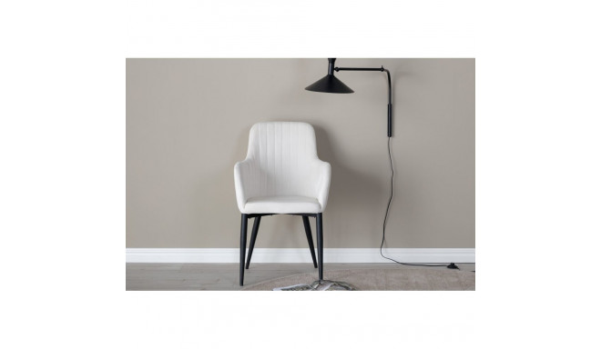 Söögitool COMFORT, valge