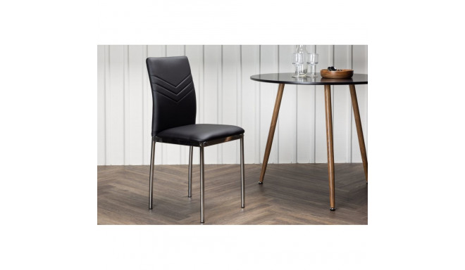 Söögitool LILY, must