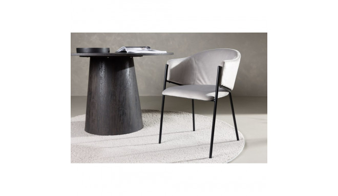 Söögitool EVELINA, helehall