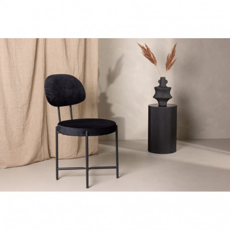 Söögitool STELLA, must