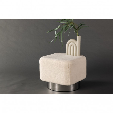 Tumba NEWTON 38x45 cm, valge