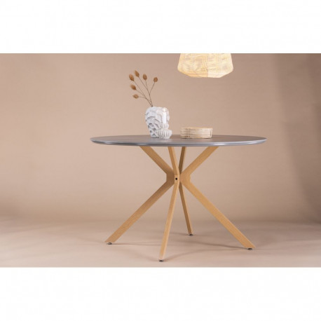 Söögilaud PIAZZA ø120 cm, hall