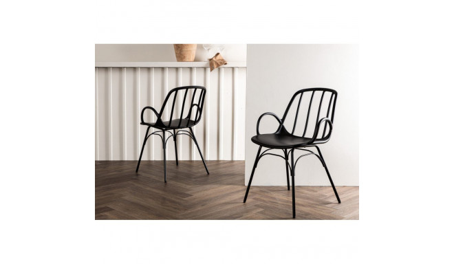 Söögitool DYRÖN, must